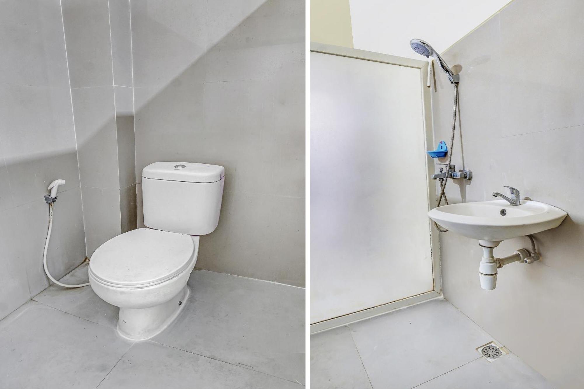 Oyo 91084 Oke Guest House Malang Ngoại thất bức ảnh